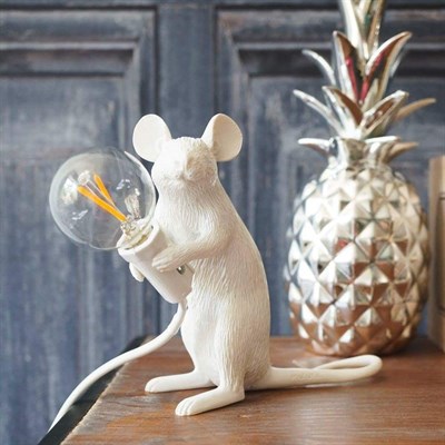 Настольные лампы Seletti Mouse Lamp – символ Нового Года!