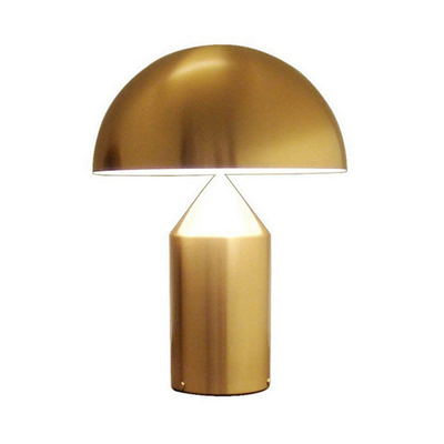 Настольная лампа Atollo Gold D50 by Oluce