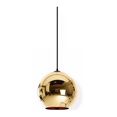 Copper Bronze Shade by Tom Dixon D25 светильник
