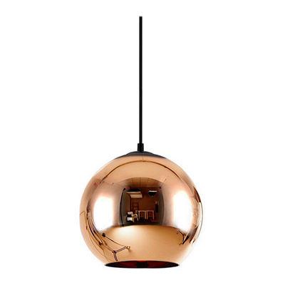 Copper Shade by Tom Dixon D35 светильник подвесной