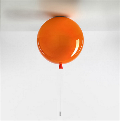 Brokis Memory светильник воздушный шар оранжевый D30