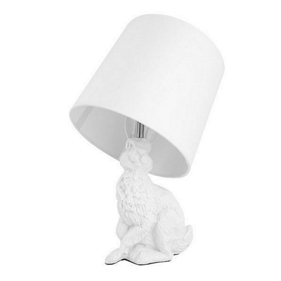 Лампа настольная Moooi Rabbit Front белая