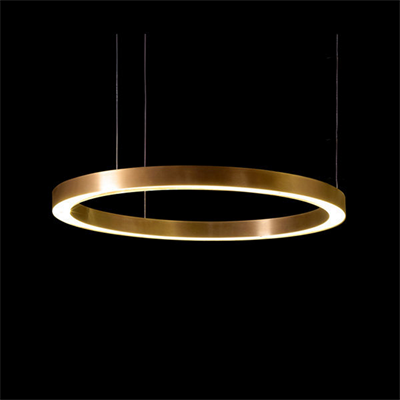 Henge Light Ring Horizontal D80 Copper