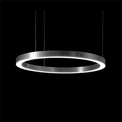 Henge Light Ring Horizontal D70 никель