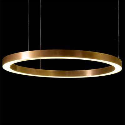 Henge Light Ring Horizontal D100 Copper