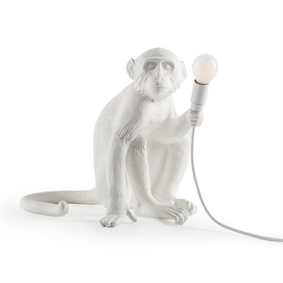 Seletti Monkey Table Lamp Настольная лампа Обезьяна