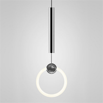 Светильник Ring Light Chrome by Lee Broom