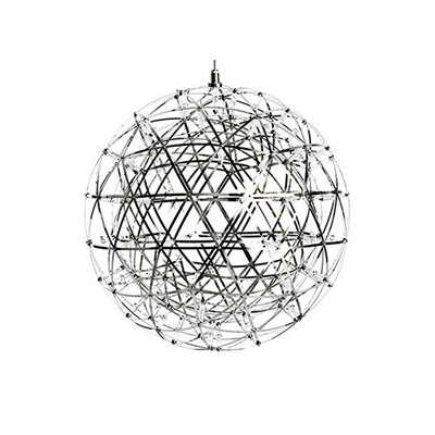 Люстра Raimond Sphere D43 Chrome в стиле Moooi - фото 25099