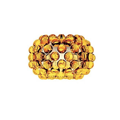 Люстра потолочная Caboche Gold D35 в стиле Foscarini - фото 25325