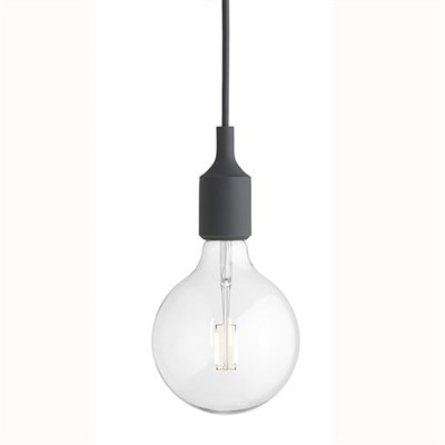 Светильник E27 Color  Серый в стиле Muuto - фото 28805