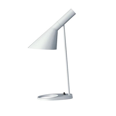 Лампа настольная AJ Table  White в стиле Arne Jacobsen - фото 34314