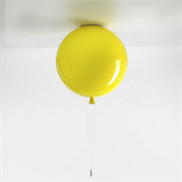 Brokis Memory светильник в форме воздушного шарика желтый D30