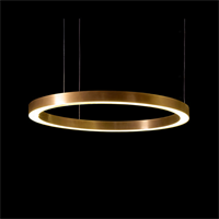 Henge Light Ring Horizontal D70 Copper
