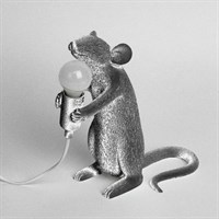 {{photo.Alt || photo.Description || 'Настольная Лампа Мышь Mouse Lamp #1 H25 см Серебро в стиле Seletti'}}