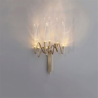 Бра Il Pezzo 12 Wall Sconce Chandelier Gold