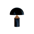 Настольная лампа Atollo D25  Oluce черный золото