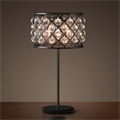 Настольная лампа лофт с кристалами Spencer Table Lamp