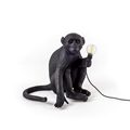 Seletti Monkey Black Table Lamp Настольная лампа Обезьяна