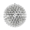 Люстра Moooi Raimond Sphere D163 хром