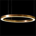 Люстра Henge Light Ring Horizontal D90 Copper