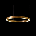 Модный светильник Henge Light Ring Horizontal D60 Copper