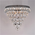 Люстра Clarissa Crystal Drop Sconce Ceiling - фото 26792