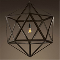 Люстра Loft Sleel Polyhedron Big - фото 26843