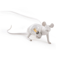 Настольная Лампа Мышь Mouse Lamp #3  Н8 см Белая - фото 26924