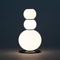 Лампа настольная Pearls D латунь в стиле Formagenda - фото 30616