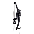 Бра Monkey Wall Lamp Black правая в стиле Seletti - фото 33003