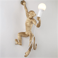 Бра Monkey Wall Lamp Gold правая - фото 33009