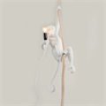 Светильник Monkey Обезьяна с Лампой White левая в стиле Seletti - фото 33048