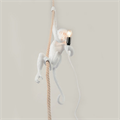 Светильник Monkey Обезьяна с Лампой White правая в стиле Seletti - фото 33056