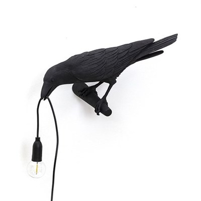 Бра Bird Lamp Black в стиле Seletti - фото 33378