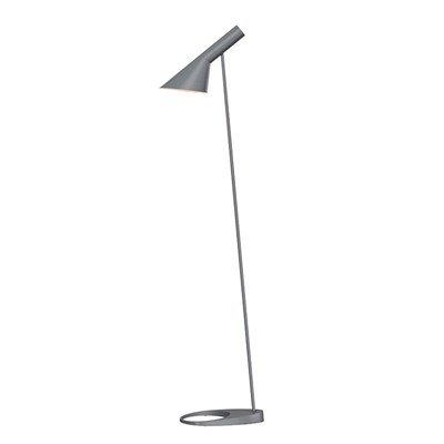 Торшер AJ Floor Lamp  Dark Grey в стиле Arne Jacobsen - фото 34424