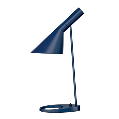 Лампа настольная AJ Table  Blue в стиле Arne Jacobsen - фото 34477