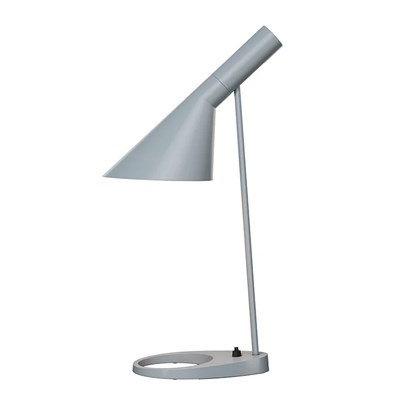 Лампа настольная AJ Table Light Grey в стиле Arne Jacobsen - фото 34509