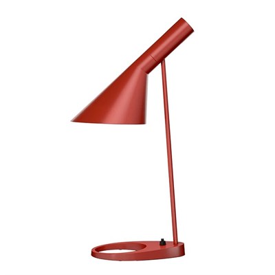Лампа настольная AJ Table Red в стиле Arne Jacobsen - фото 34543
