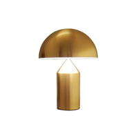 {{photo.Alt || photo.Description || 'Настольная лампа Atollo Gold D25 в стиле Oluce'}}