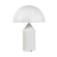{{photo.Alt || photo.Description || 'Настольная лампа Atollo White D50 в стиле Oluce'}}