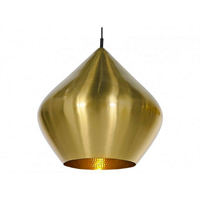 {{photo.Alt || photo.Description || 'Светильник Beat Light Stout Gold Диаметр 30 см / Высота 28 см в стиле Tom Dixon'}}