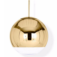 Светильник Mirror Ball Gold by Tom Dixon D40