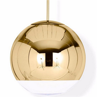 Светильник Mirror Ball Gold by Tom Dixon D50