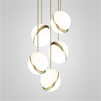 {{photo.Alt || photo.Description || 'Светильник Crescent Chandelier 5 Gold в стиле Lee Broom'}}