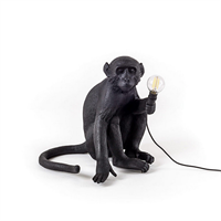 {{photo.Alt || photo.Description || 'Настольная лампа Обезьяна Monkey Black Table Lamp в стиле Seletti'}}