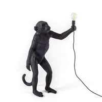 {{photo.Alt || photo.Description || 'Торшер Обезьяна с Лампой Monkey Black Floor Lamp в стиле Seletti'}}