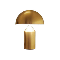 Настольная лампа Atollo Gold D38 by Oluce