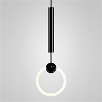Светильник Ring Light Black by Lee Broom