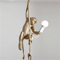 {{photo.Alt || photo.Description || 'Светильник Monkey Обезьяна с Лампой Gold правая в стиле Seletti'}}