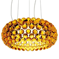Люстра подвесная Caboche Gold D50 в стиле Foscarini - фото 25309